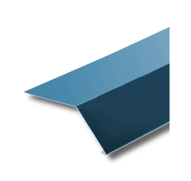 Планка карнизная 100х69х2000 (ПЭ-5005-0.45) Синий